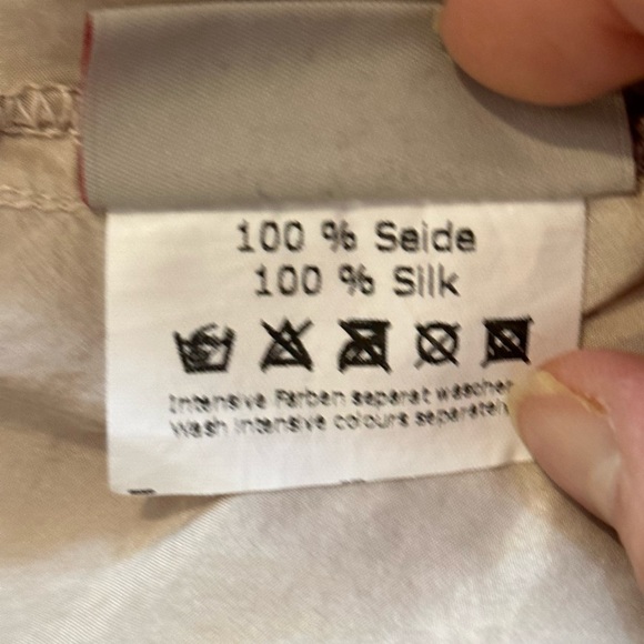 Privatsachen Light Taupe Silk Cocoon Dress, one size - Picture 15 of 15